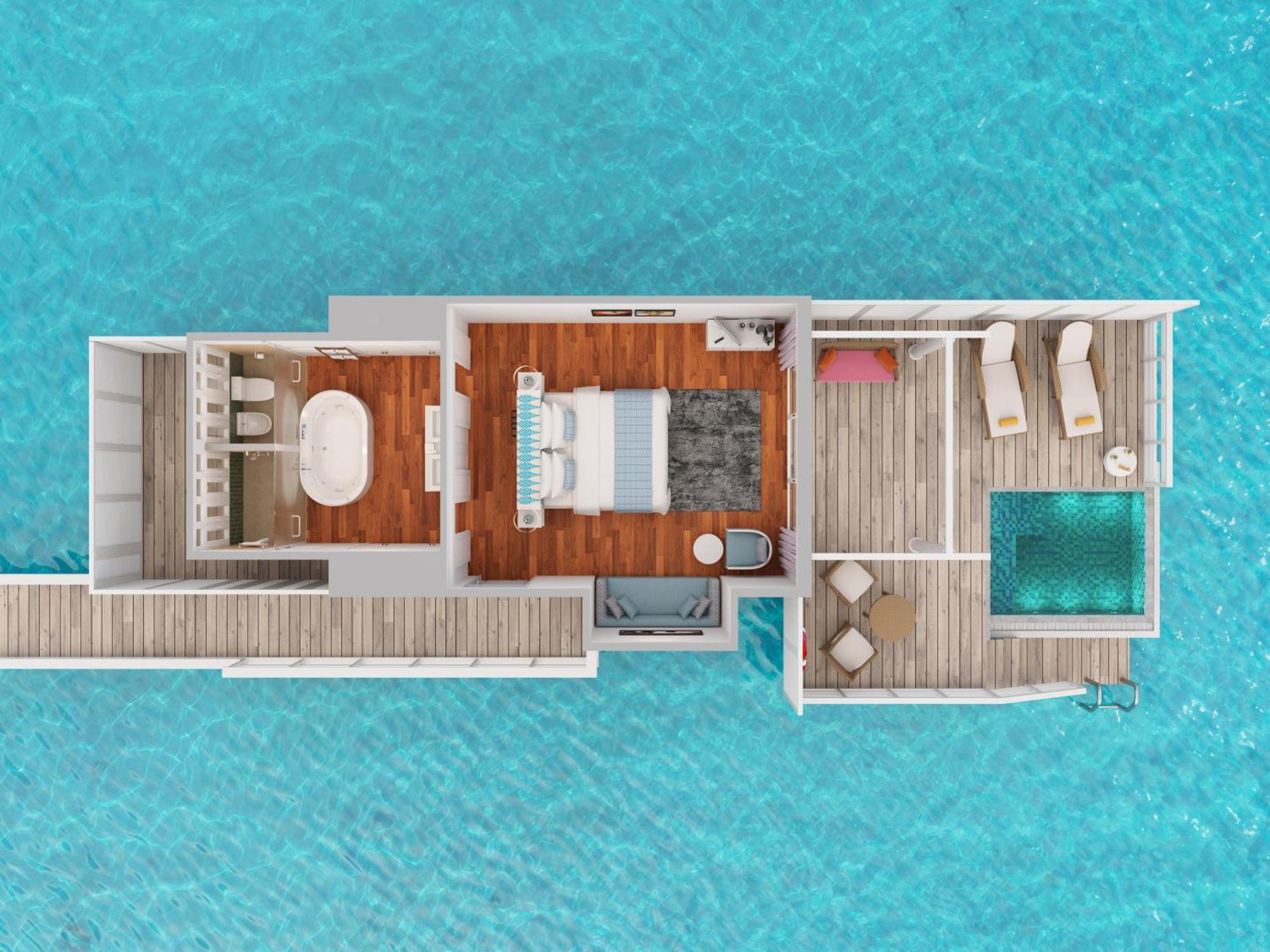 Nh Maldives Kuda Rah Resort - Stays Of 5 Nights Or More, 40 Percent Off Shared Roundtrip Transport Dhangethi Exterior photo