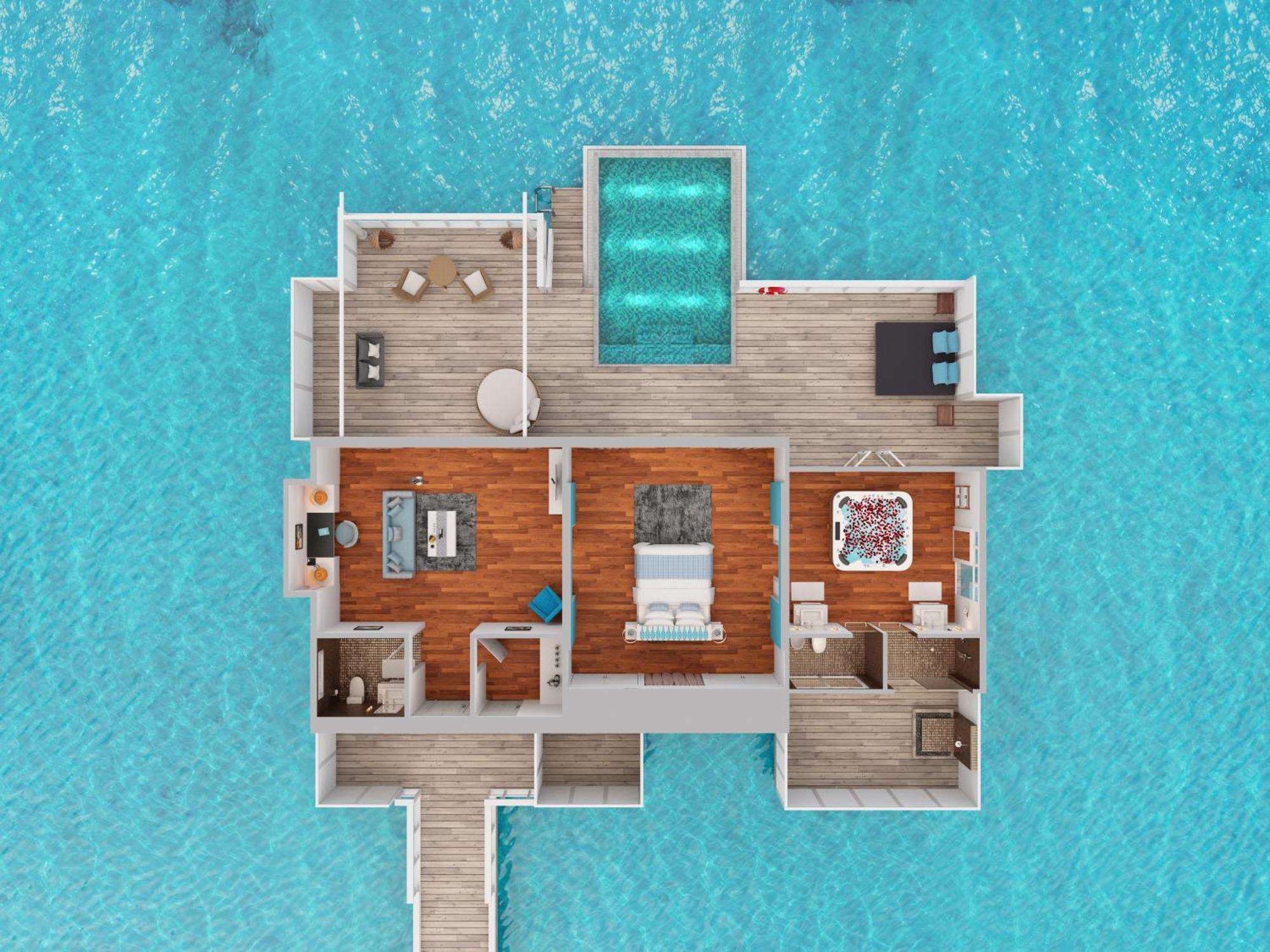 Nh Maldives Kuda Rah Resort - Stays Of 5 Nights Or More, 40 Percent Off Shared Roundtrip Transport Dhangethi Exterior photo