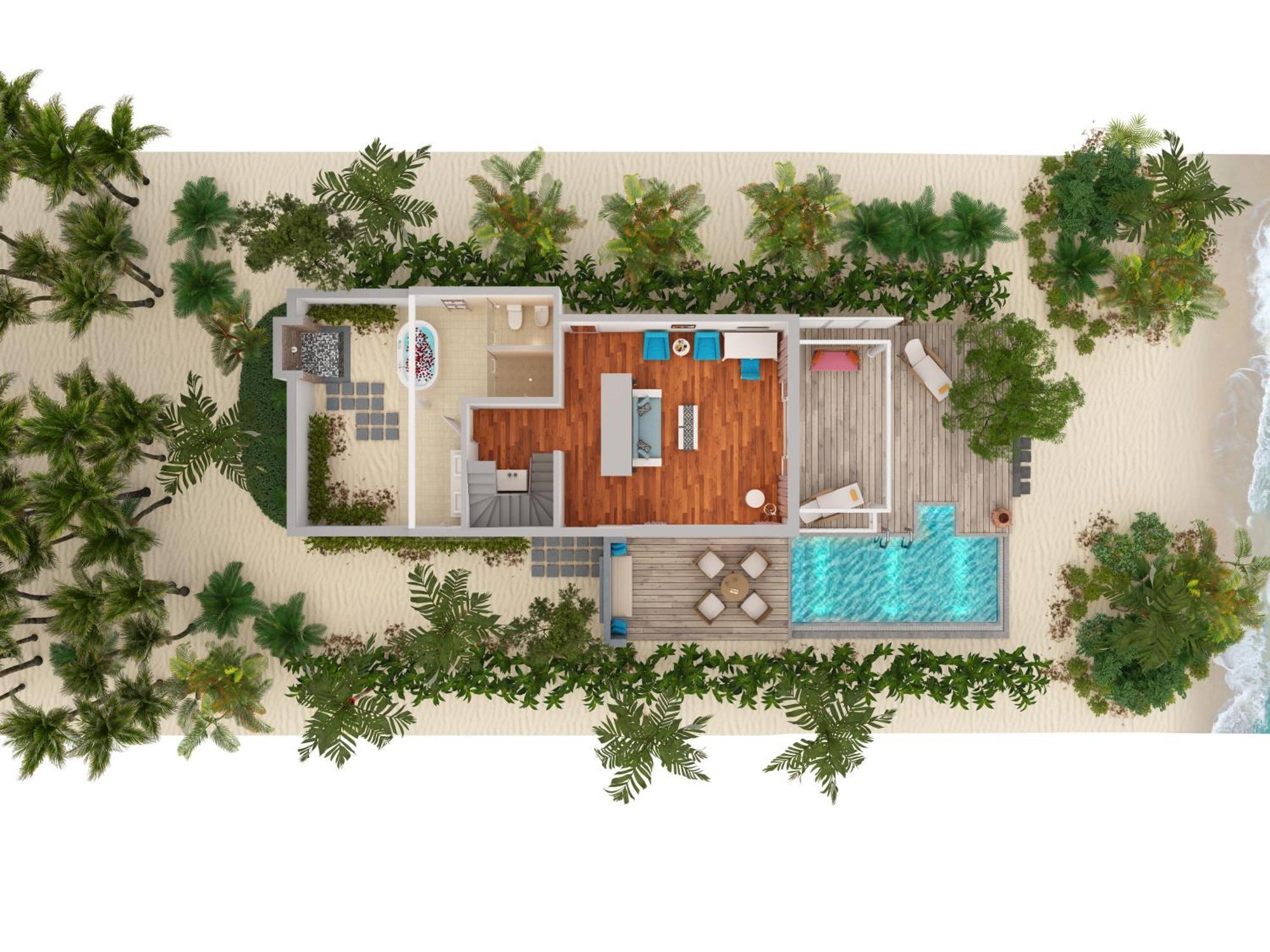 Nh Maldives Kuda Rah Resort - Stays Of 5 Nights Or More, 40 Percent Off Shared Roundtrip Transport Dhangethi Exterior photo
