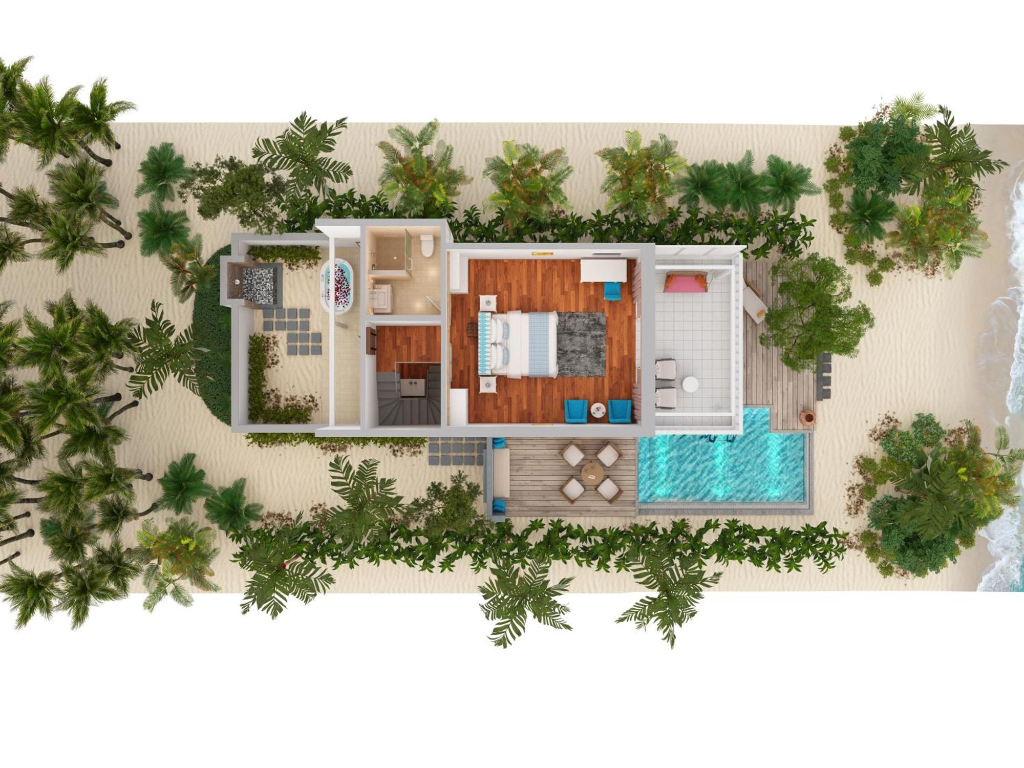 Nh Maldives Kuda Rah Resort - Stays Of 5 Nights Or More, 40 Percent Off Shared Roundtrip Transport Dhangethi Exterior photo