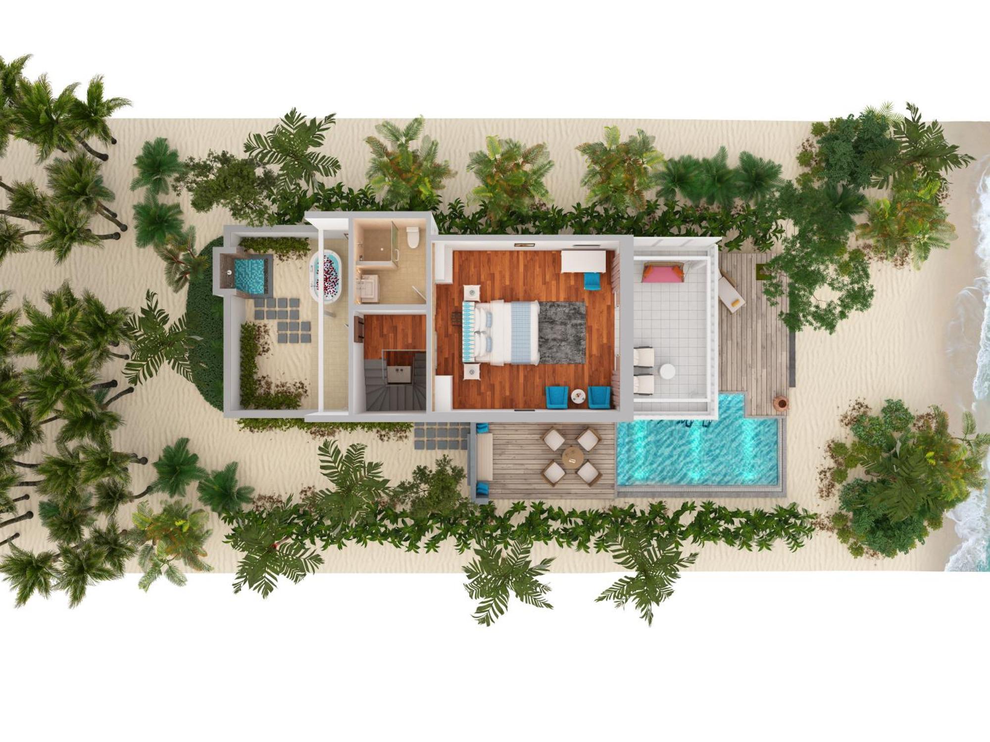 Nh Maldives Kuda Rah Resort - Stays Of 5 Nights Or More, 40 Percent Off Shared Roundtrip Transport Dhangethi Exterior photo