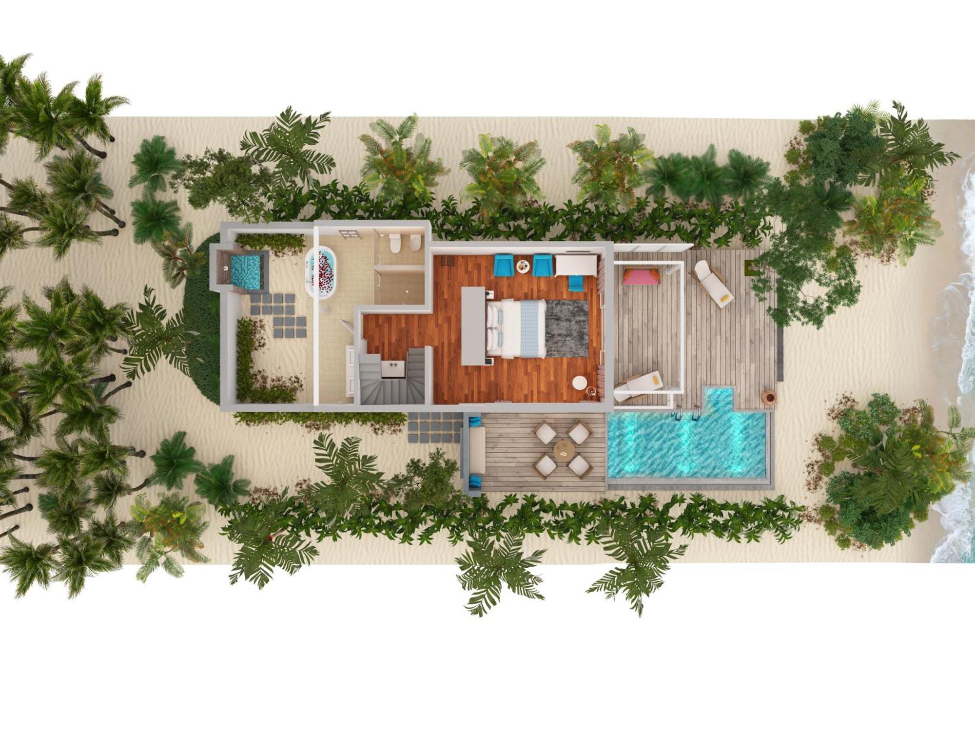 Nh Maldives Kuda Rah Resort - Stays Of 5 Nights Or More, 40 Percent Off Shared Roundtrip Transport Dhangethi Exterior photo