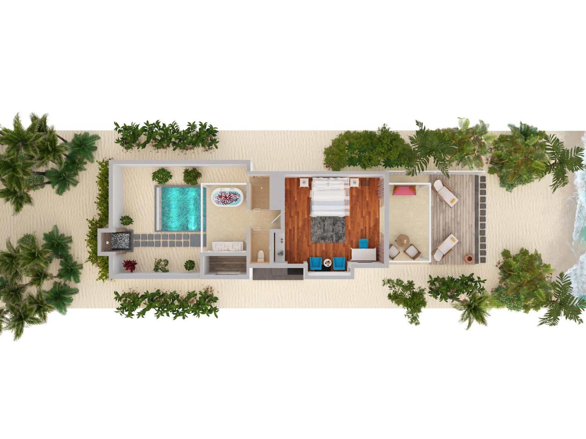 Nh Maldives Kuda Rah Resort - Stays Of 5 Nights Or More, 40 Percent Off Shared Roundtrip Transport Dhangethi Exterior photo