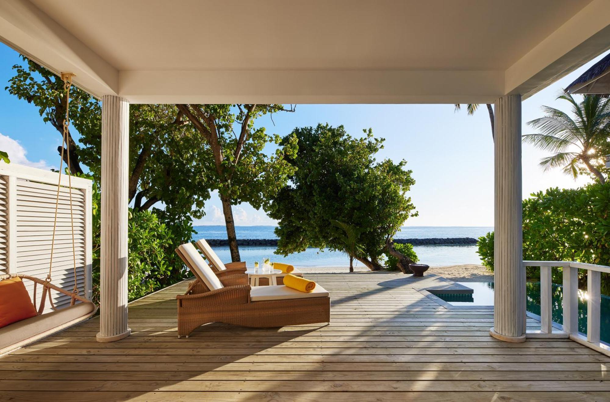 Nh Maldives Kuda Rah Resort - Stays Of 5 Nights Or More, 40 Percent Off Shared Roundtrip Transport Dhangethi Exterior photo