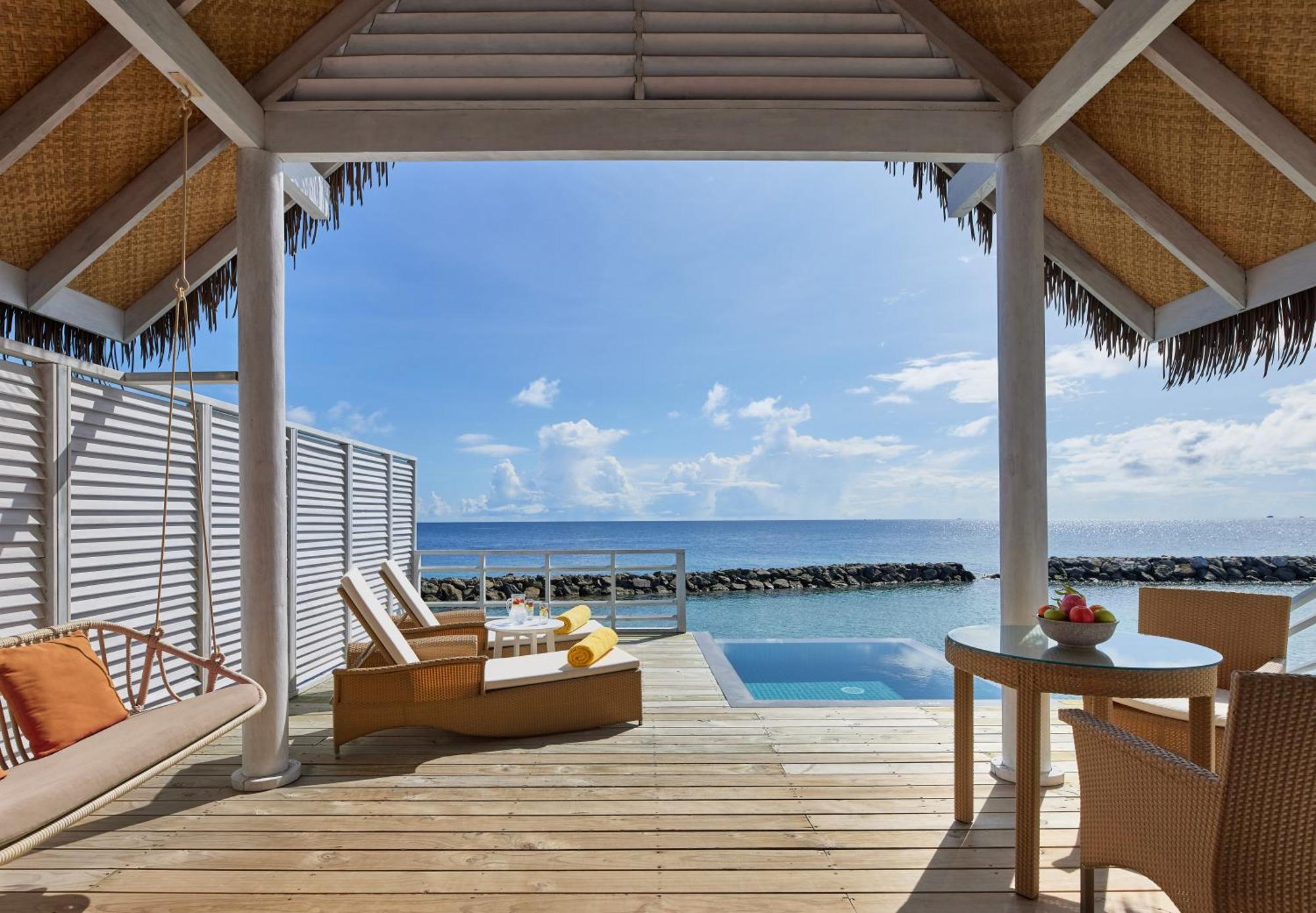 Nh Maldives Kuda Rah Resort - Stays Of 5 Nights Or More, 40 Percent Off Shared Roundtrip Transport Dhangethi Exterior photo