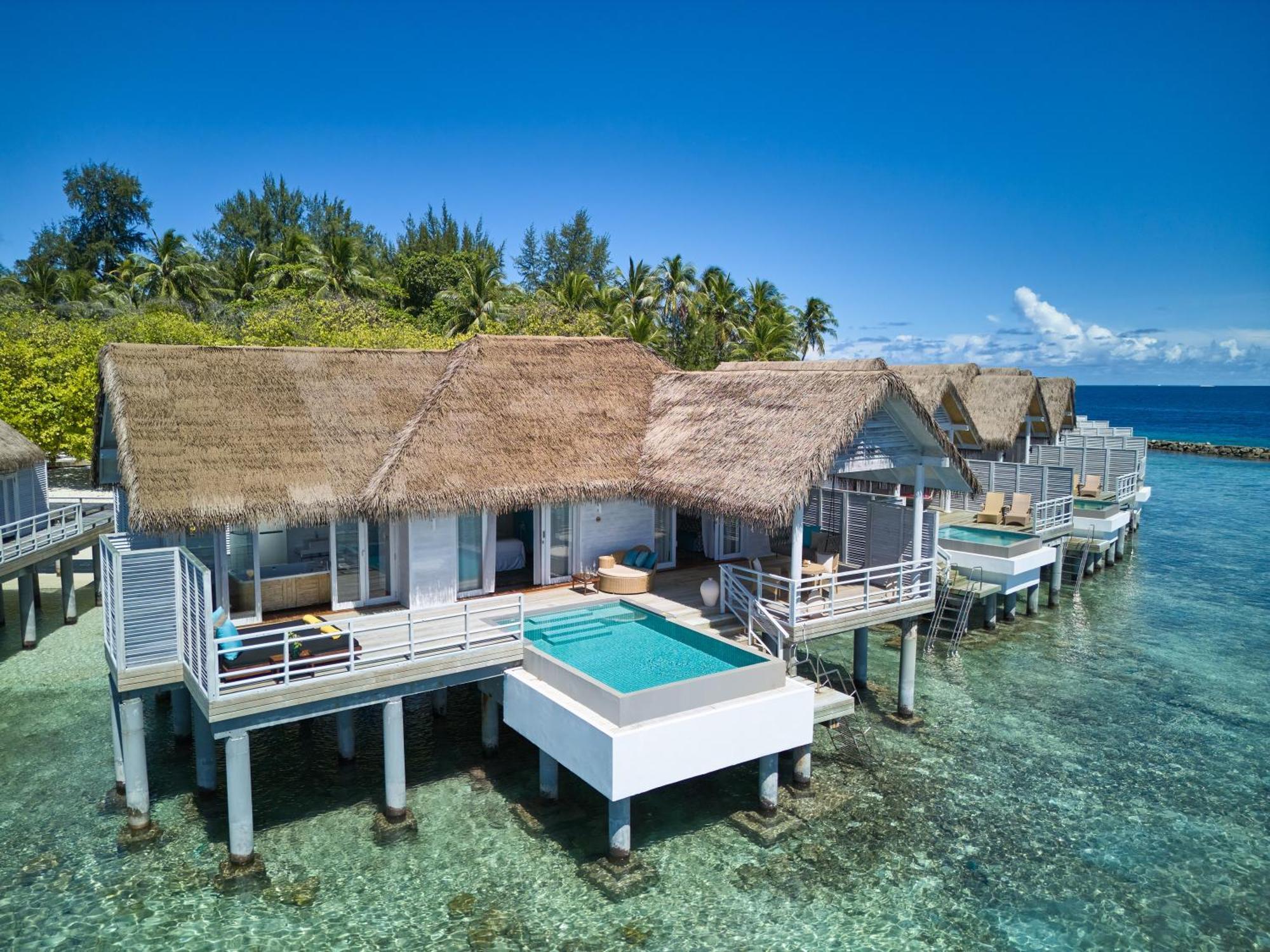 Nh Maldives Kuda Rah Resort - Stays Of 5 Nights Or More, 40 Percent Off Shared Roundtrip Transport Dhangethi Exterior photo