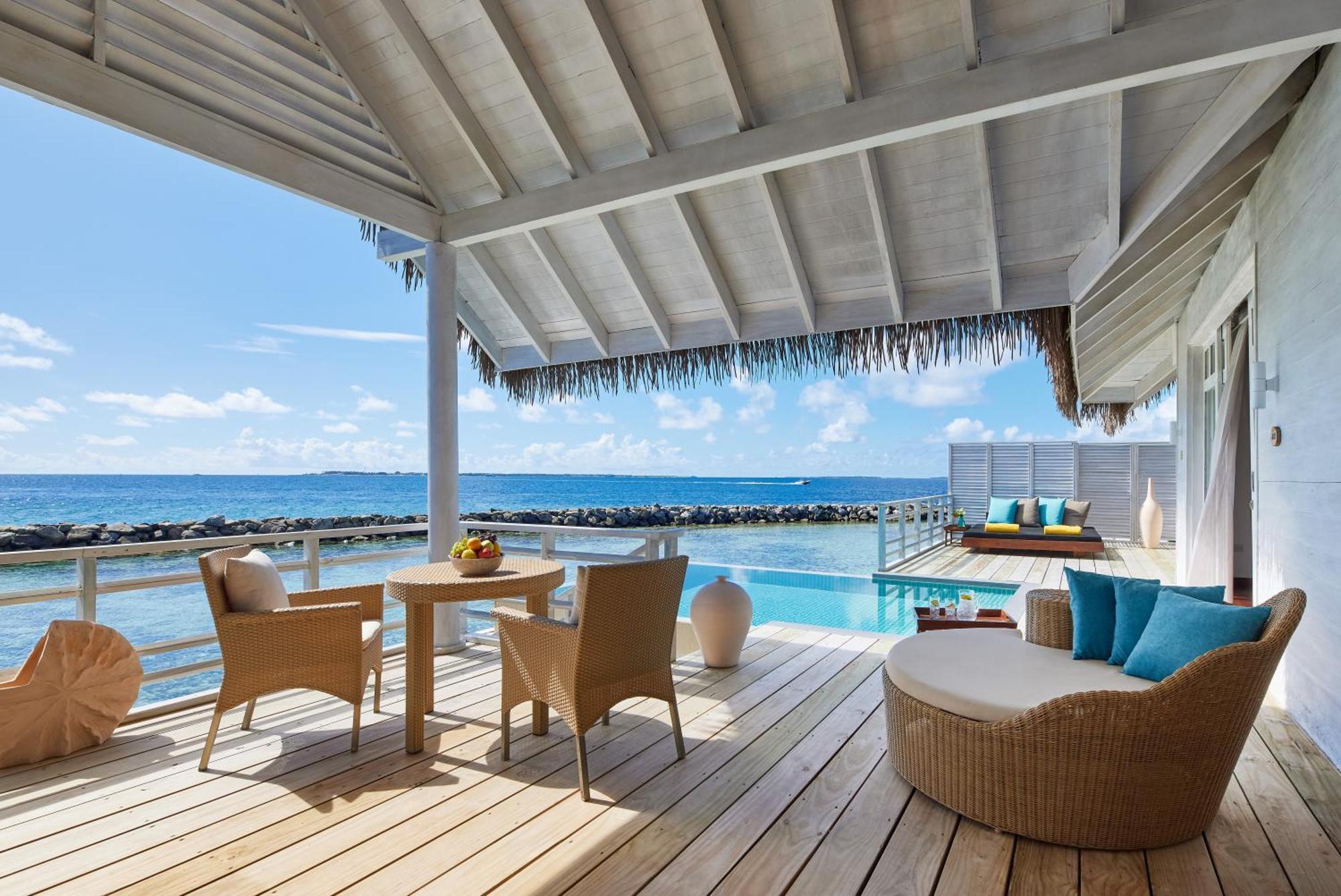 Nh Maldives Kuda Rah Resort - Stays Of 5 Nights Or More, 40 Percent Off Shared Roundtrip Transport Dhangethi Exterior photo