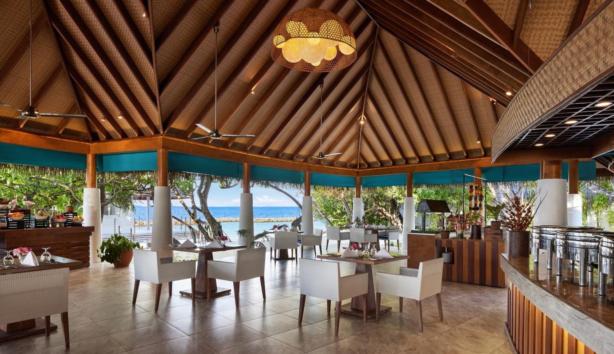 Nh Maldives Kuda Rah Resort - Stays Of 5 Nights Or More, 40 Percent Off Shared Roundtrip Transport Dhangethi Exterior photo